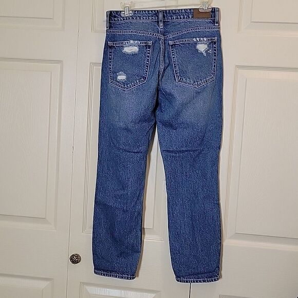 HIDDEN Distressed High Waisted Boyfriend Jeans Size 26 - Picture 5 of 8